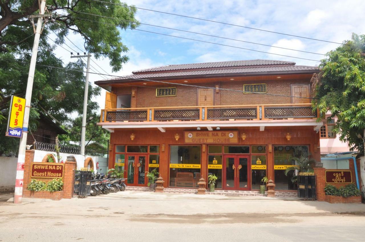 Shwe Nadi Guest House Nyaung-U Bagian luar foto