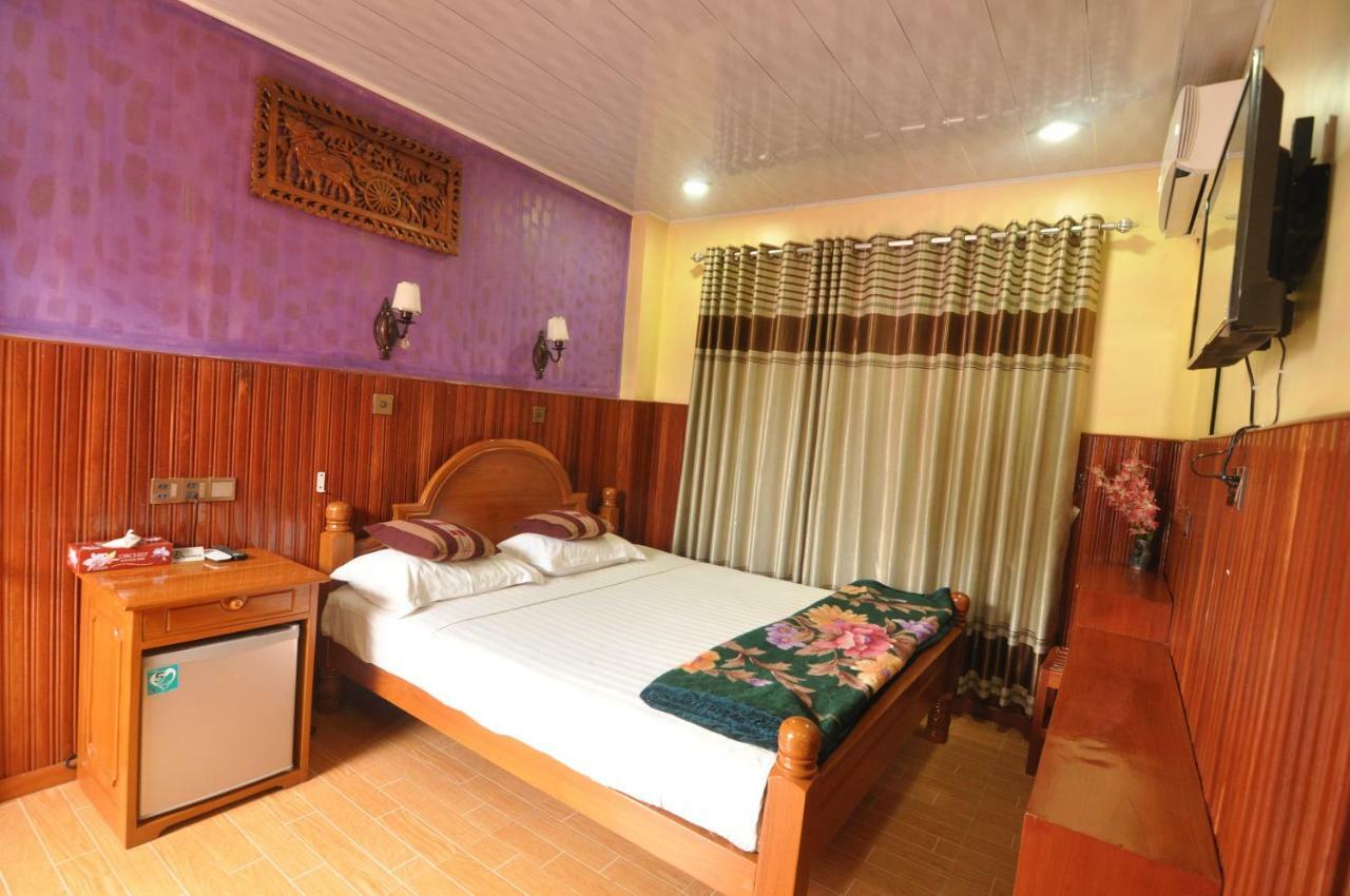 Shwe Nadi Guest House Nyaung-U Bagian luar foto